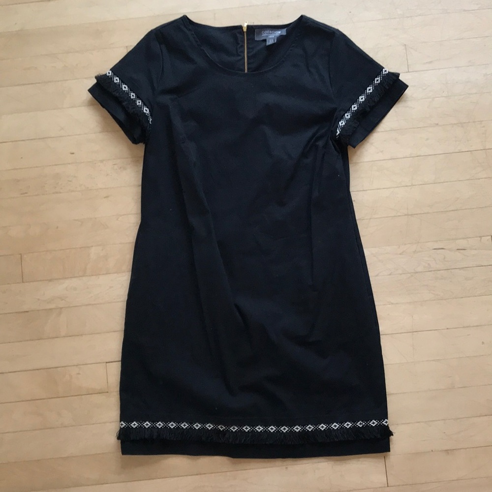 Coercion black dress